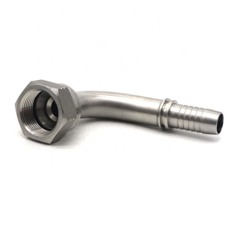 Coude de tuyau hydraulique SAE 27891
   
