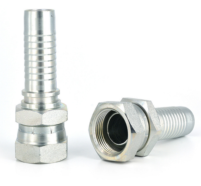 Raccord de tuyau hydraulique JIC 26711D
   