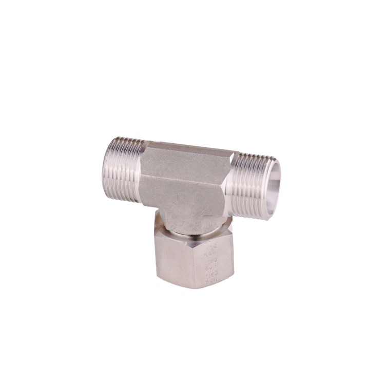 Jonction en T hydraulique BC
   