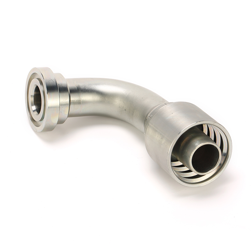 Coude hydraulique à sertir à bride 87691PK
   