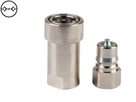 Raccords rapides hydrauliques HSP de type japonais
   